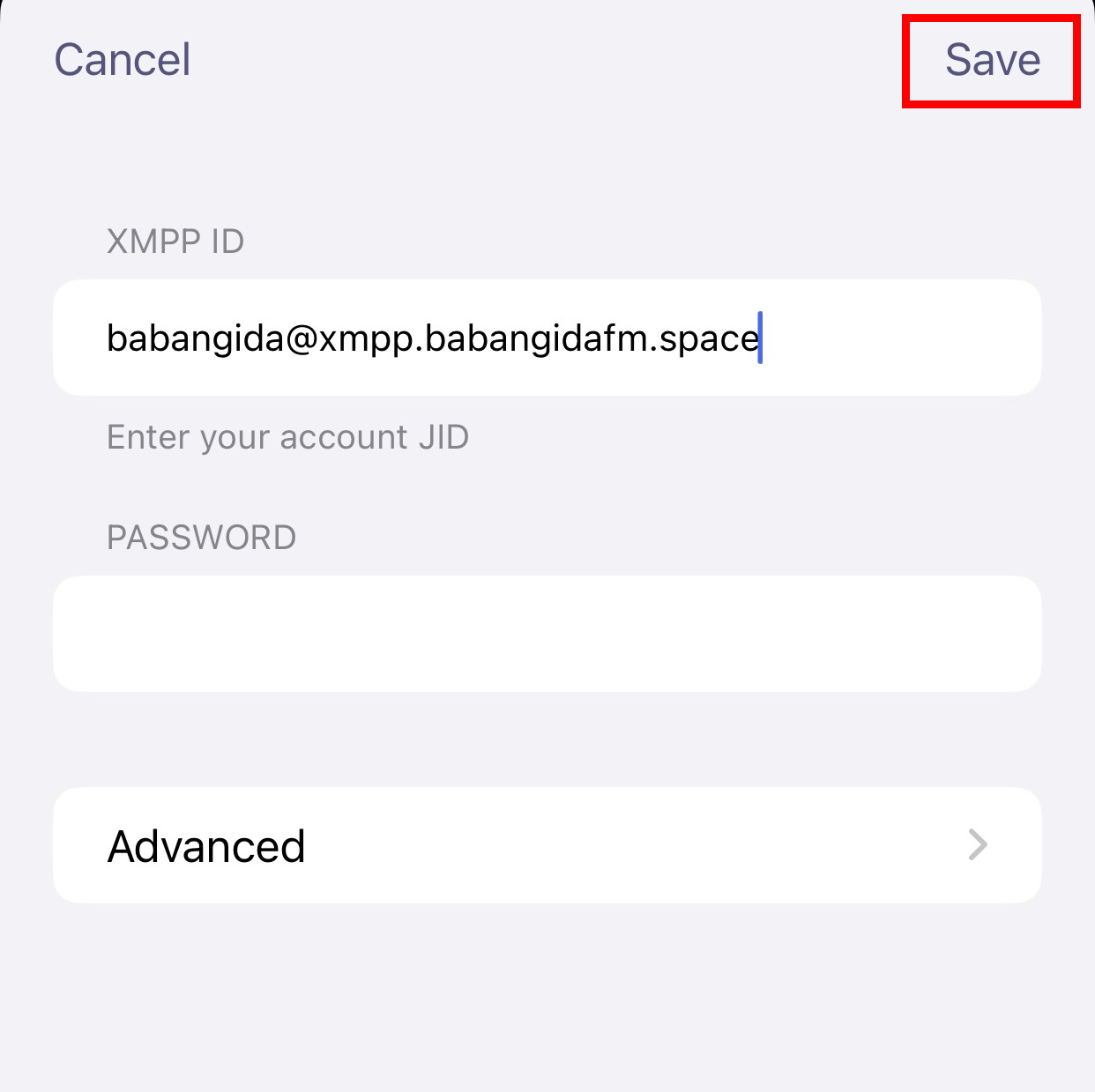 Авторизация